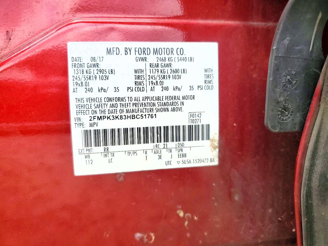 Ford Edge Titanium