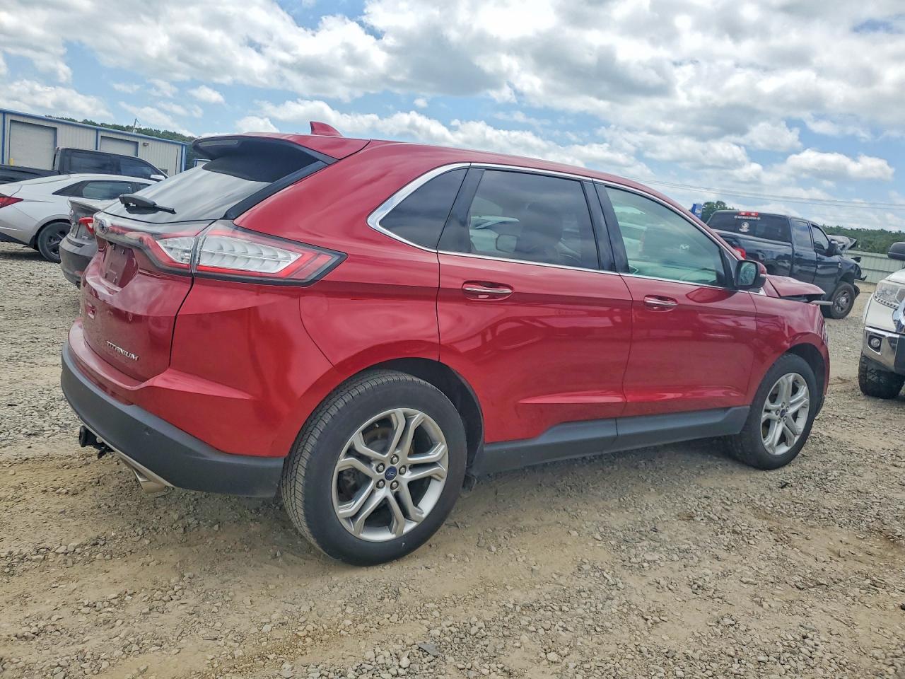 Ford Edge Titanium