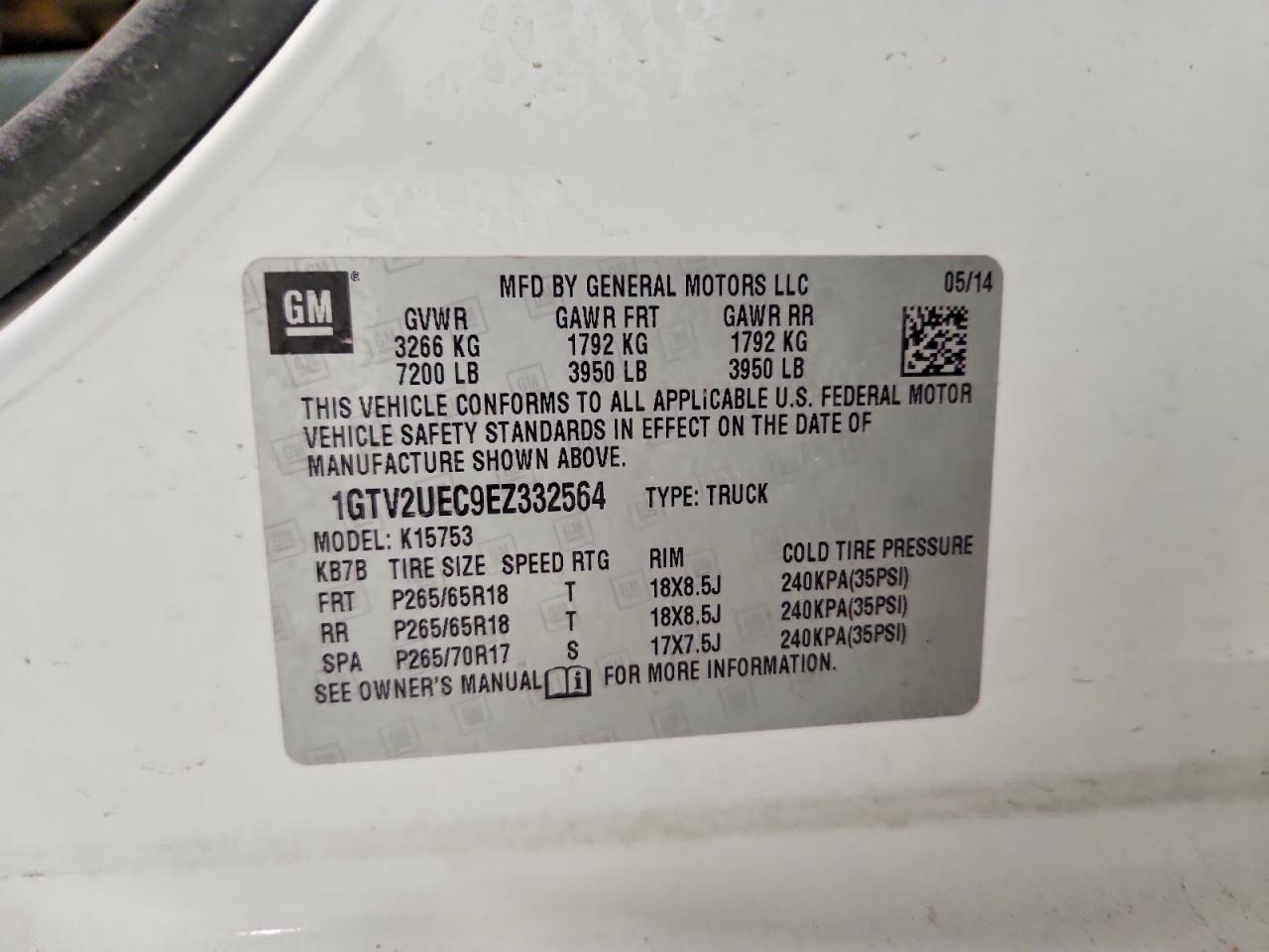 GMC Sierra K1500 Sle