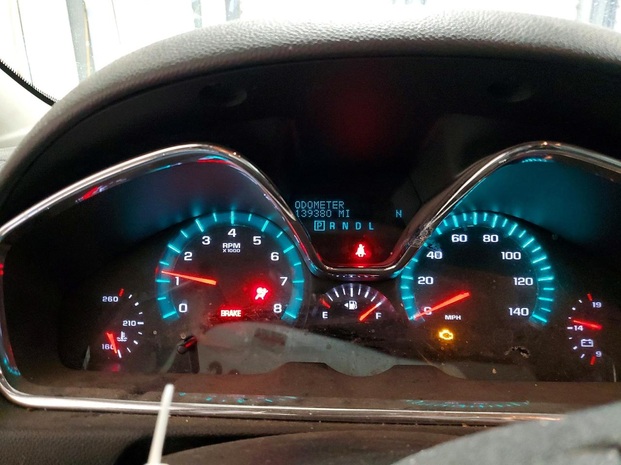 Chevrolet Traverse Lt