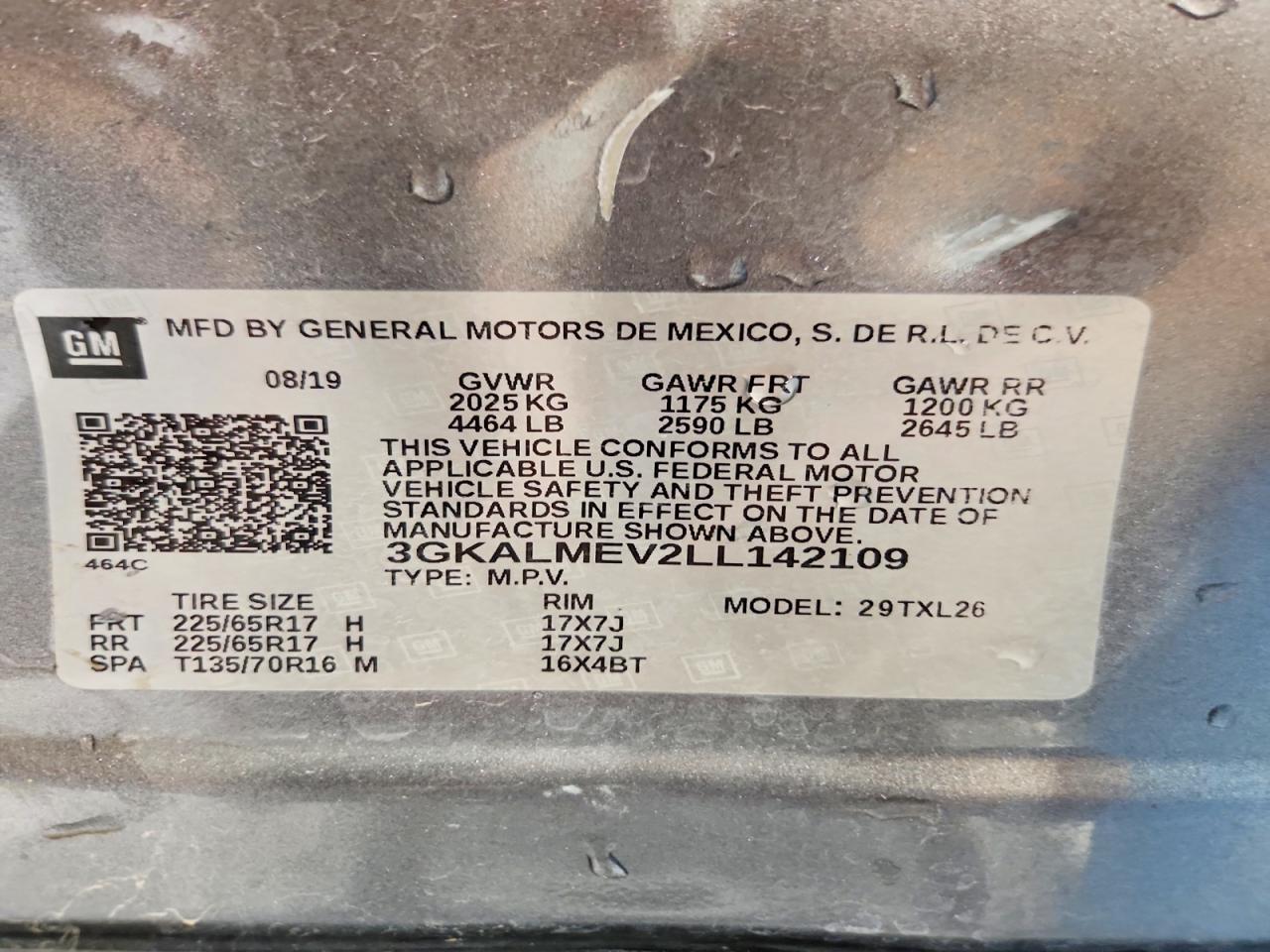 GMC Terrain Sle