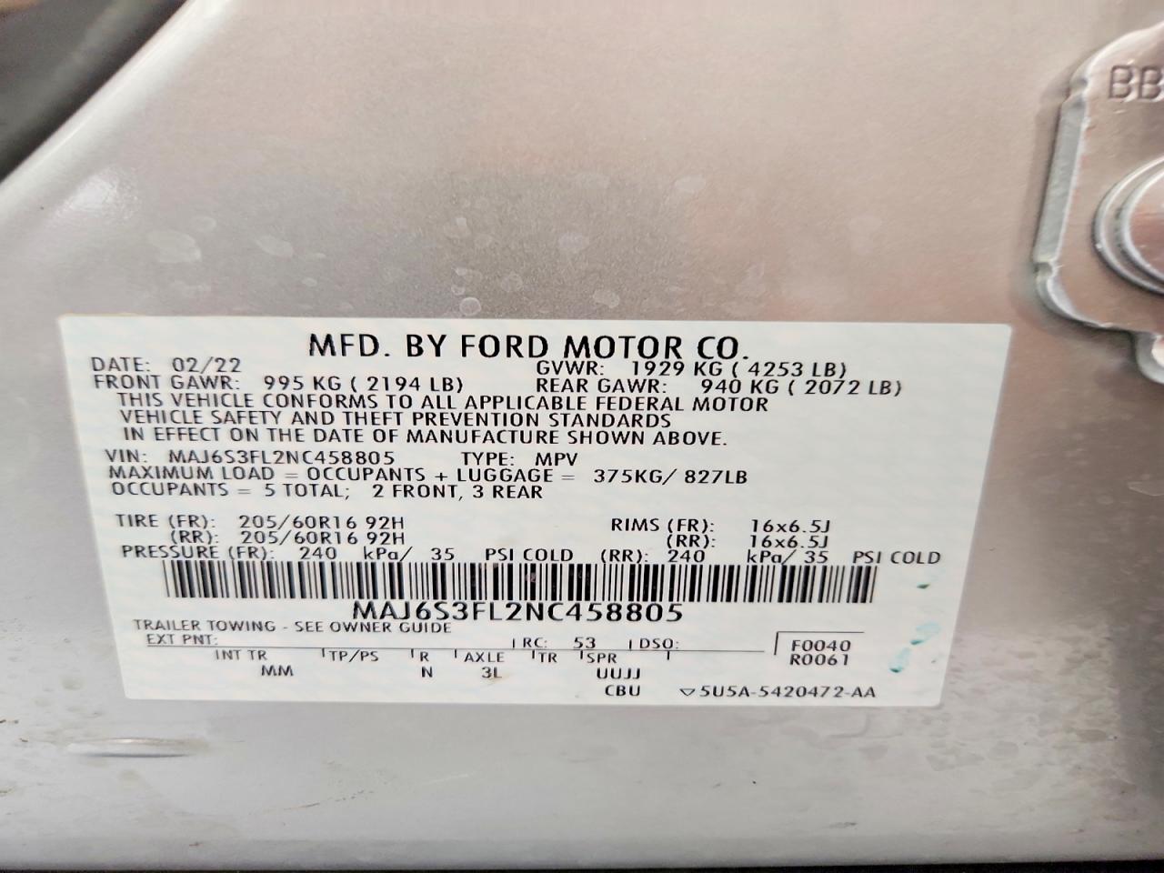 Ford EcoSport S