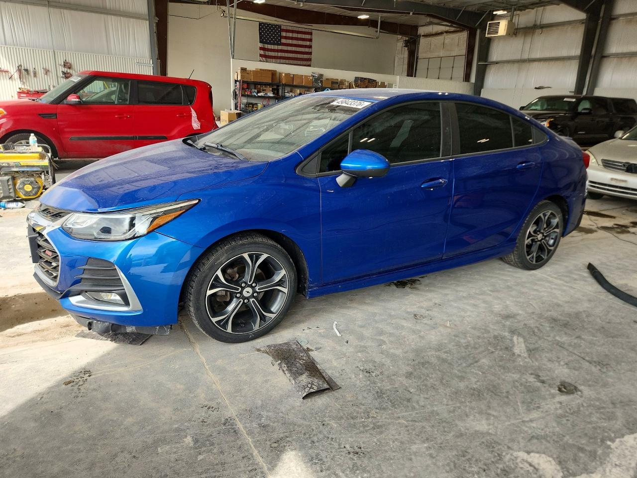 Salvage Chevrolet Cruze Image