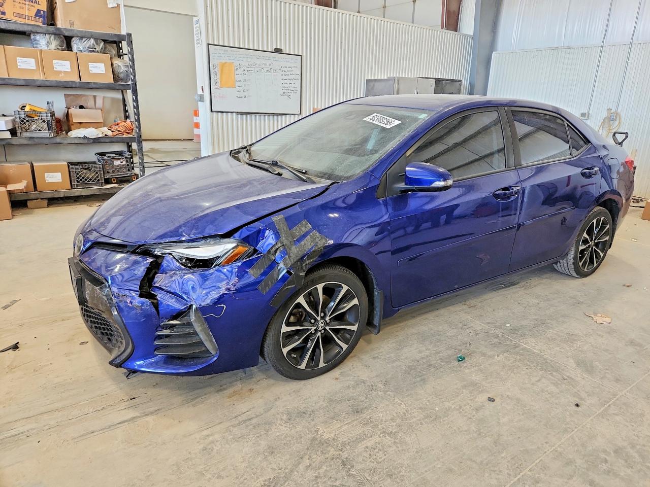 Salvage Toyota Corolla Image
