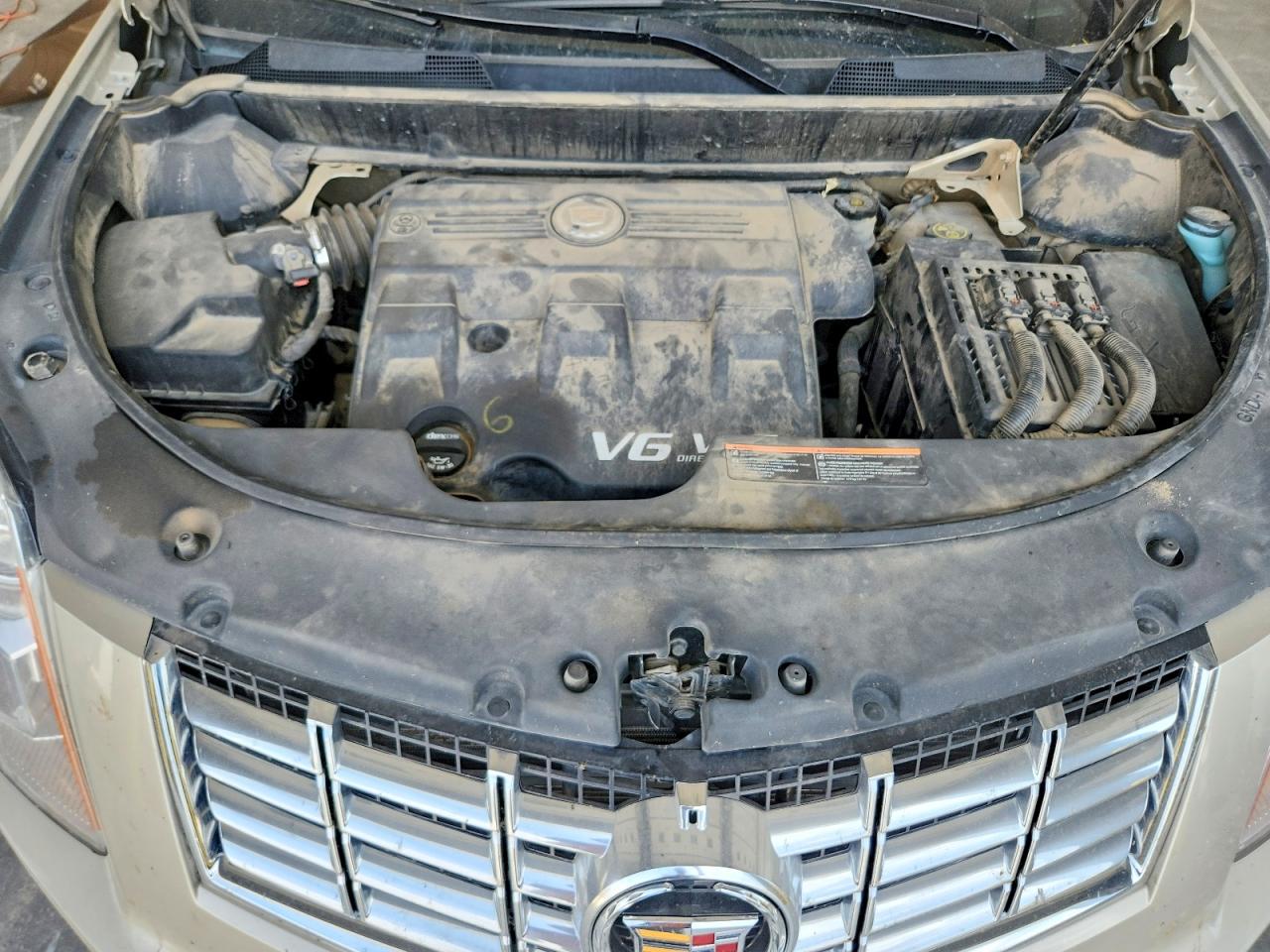 Cadillac SRX Luxury Collection