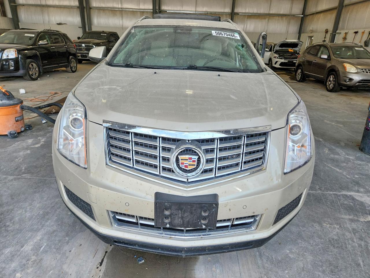 Cadillac SRX Luxury Collection
