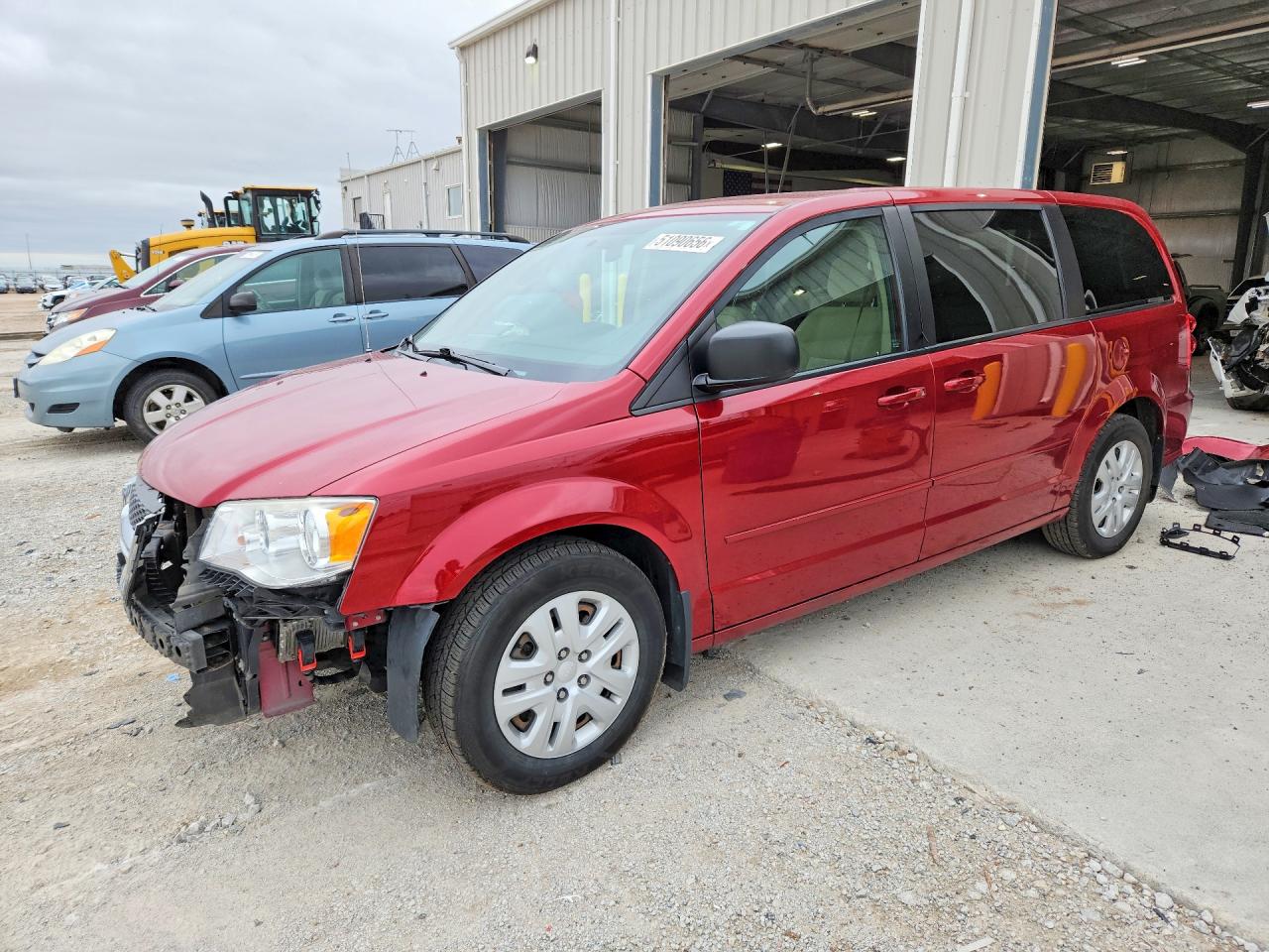 Salvage Dodge Caravan Image