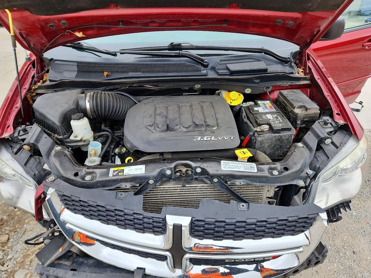 Dodge Caravan Se