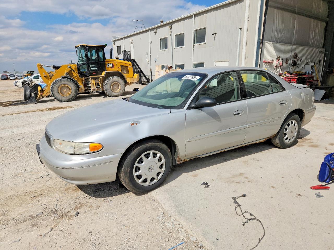 Salvage Buick Century Image
