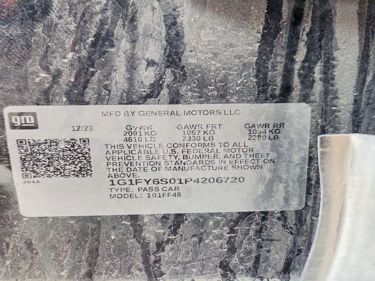 Chevrolet Bolt Lt