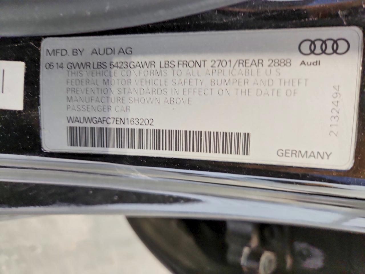 Audi A7 Premium Plus