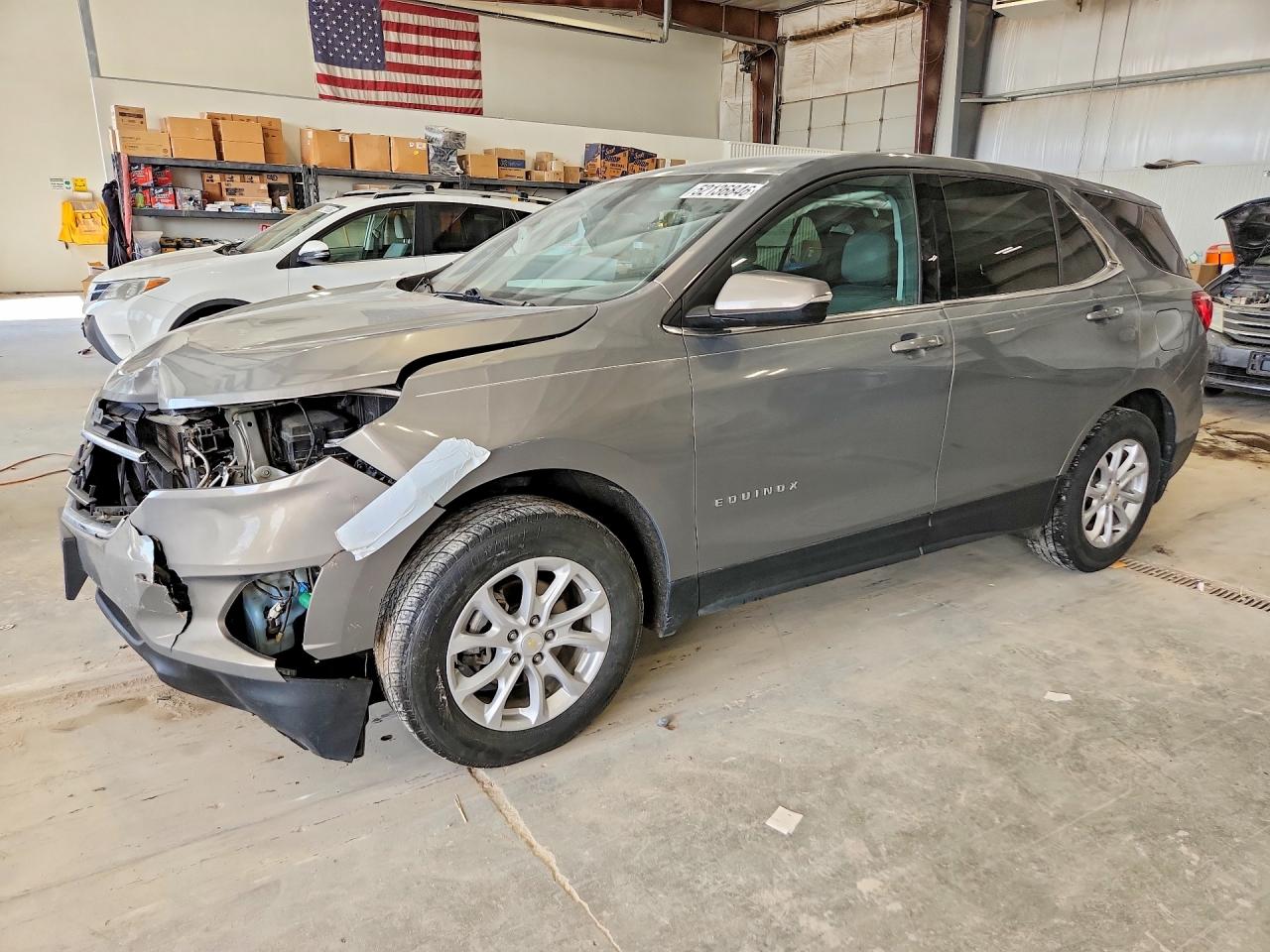 Salvage Chevrolet Equinox Image