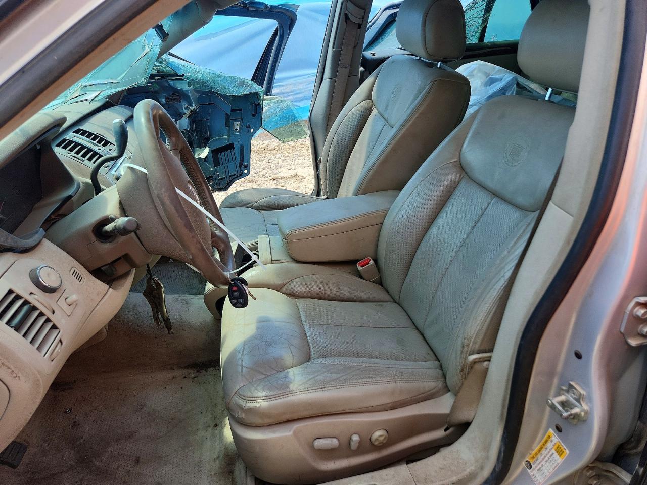 Cadillac DTS