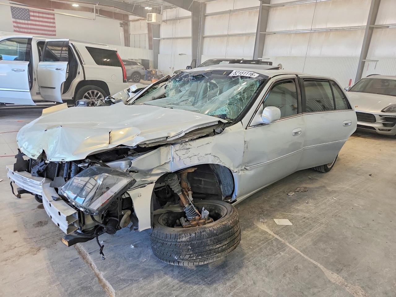 Salvage Cadillac DTS Image