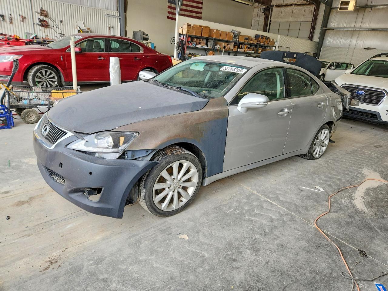 Salvage Lexus Is Image