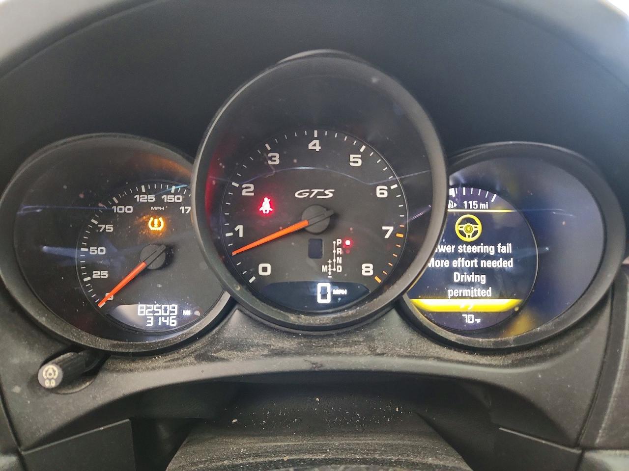 Porsche Macan Gts