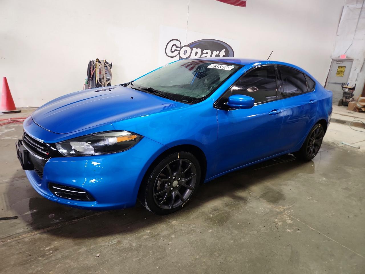 Salvage Dodge Dart Image