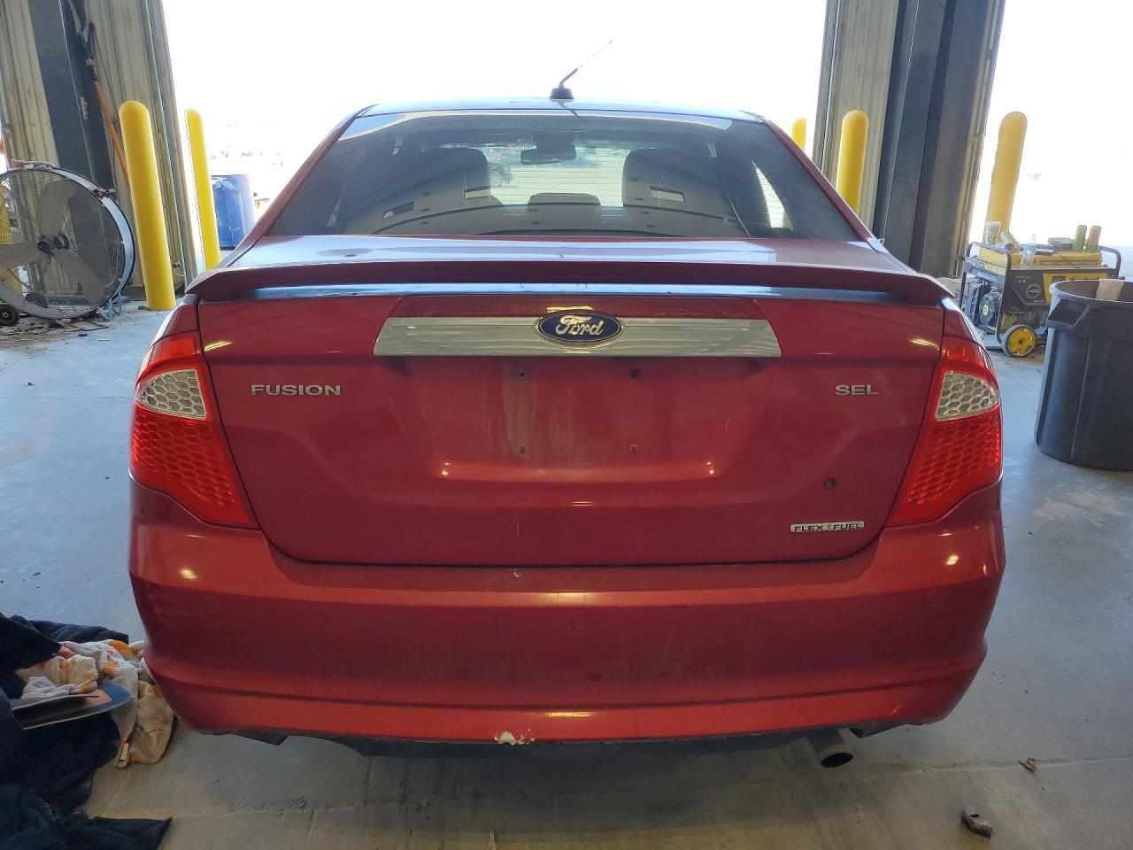 Ford Fusion Sel