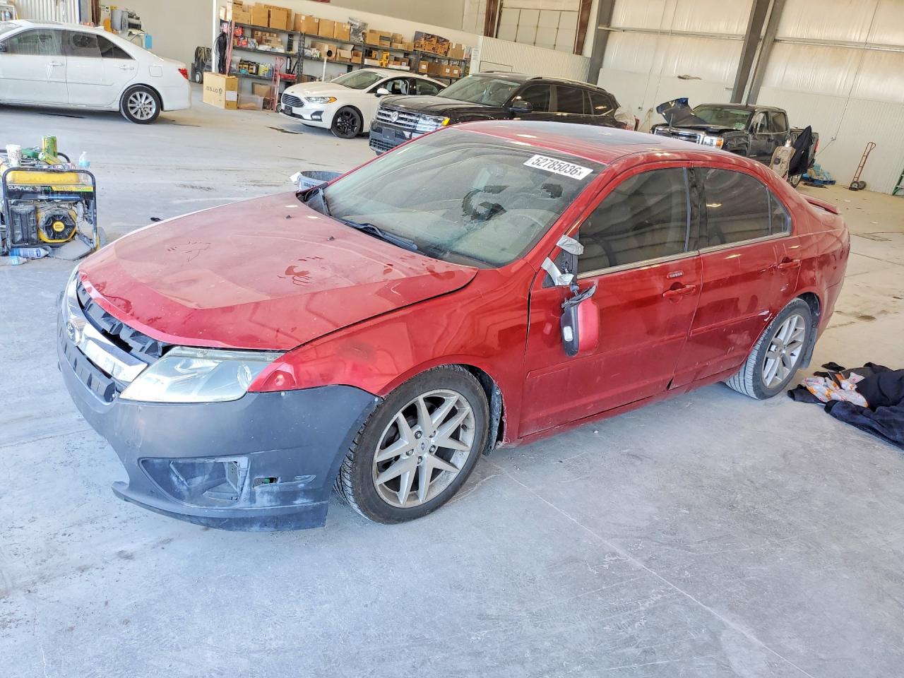 Salvage Ford Fusion Image