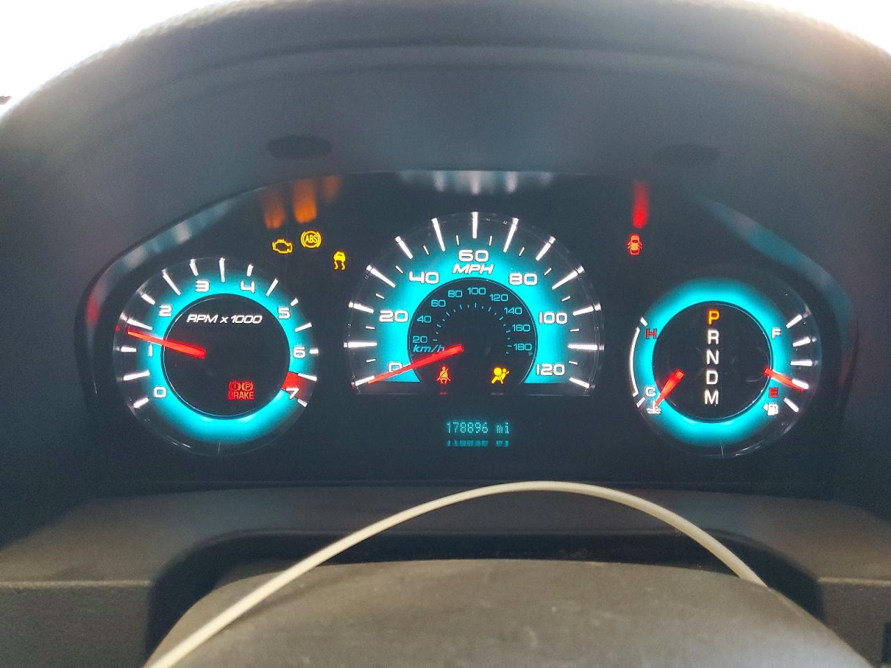 Ford Fusion Sel