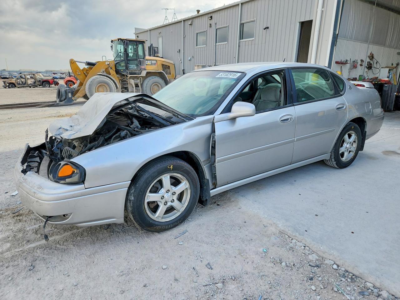 Salvage Chevrolet Impala Image