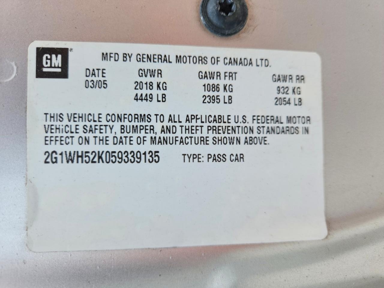 Chevrolet Impala Ls