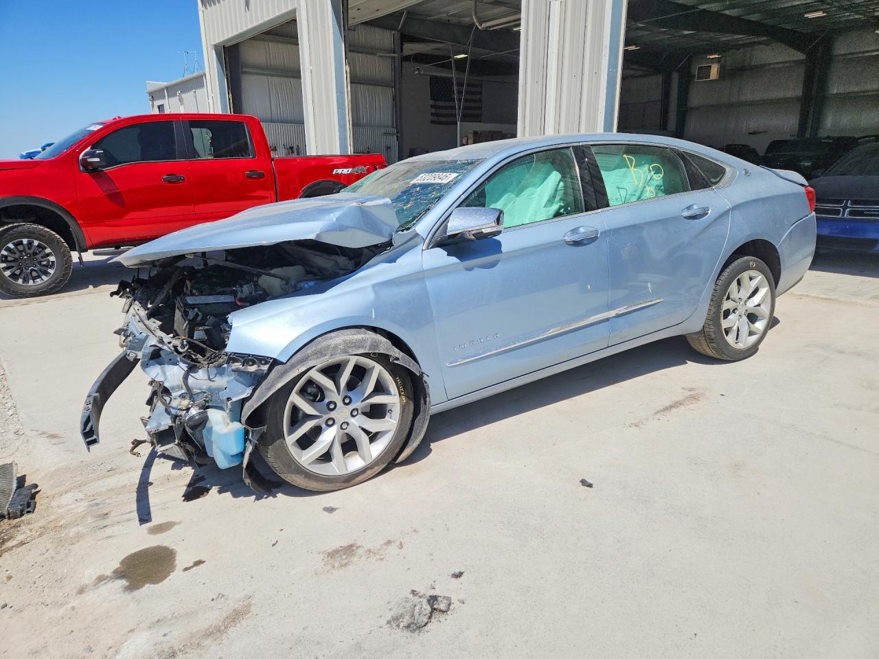 Salvage Chevrolet Impala Image
