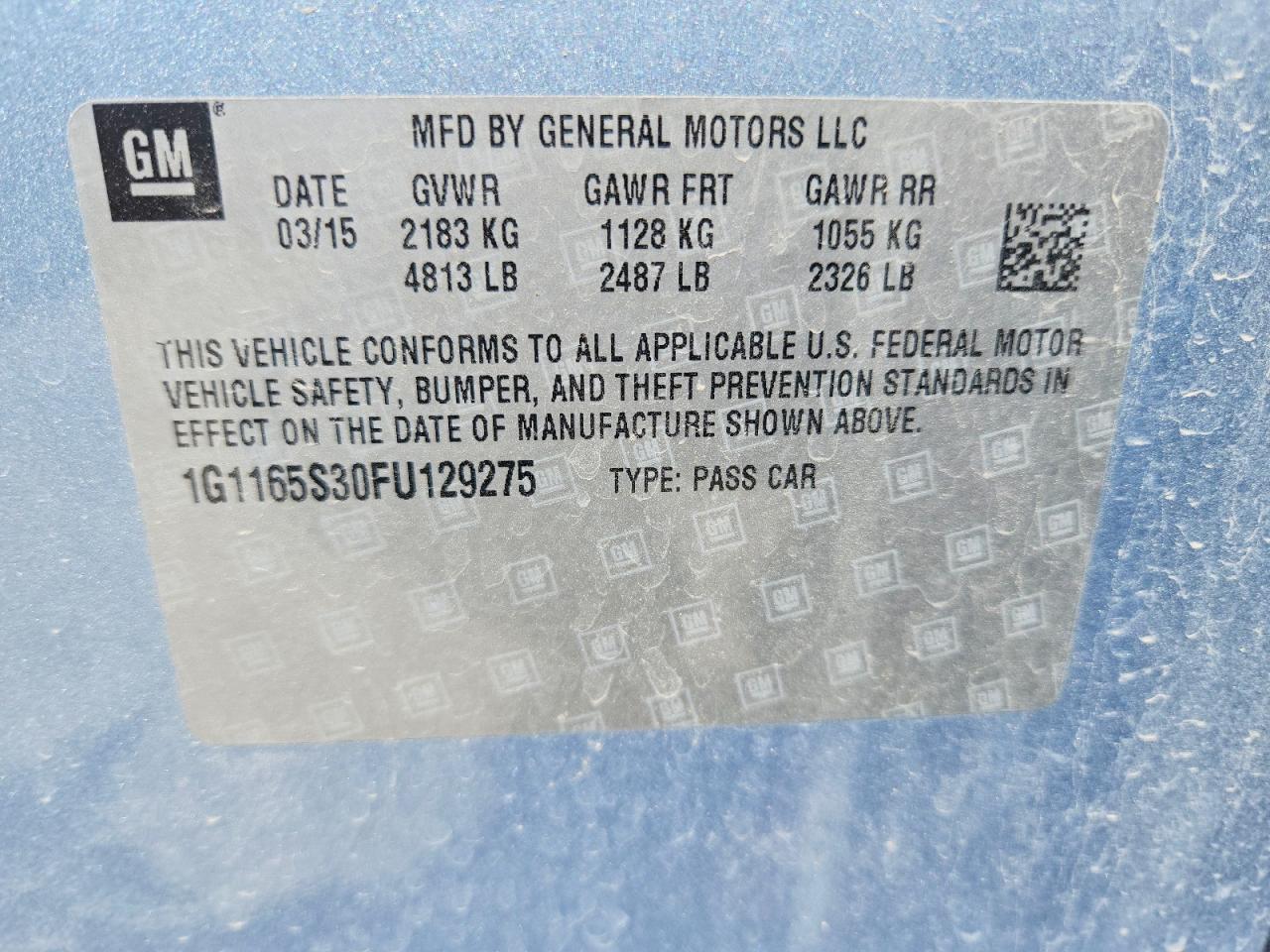 Chevrolet Impala Ltz
