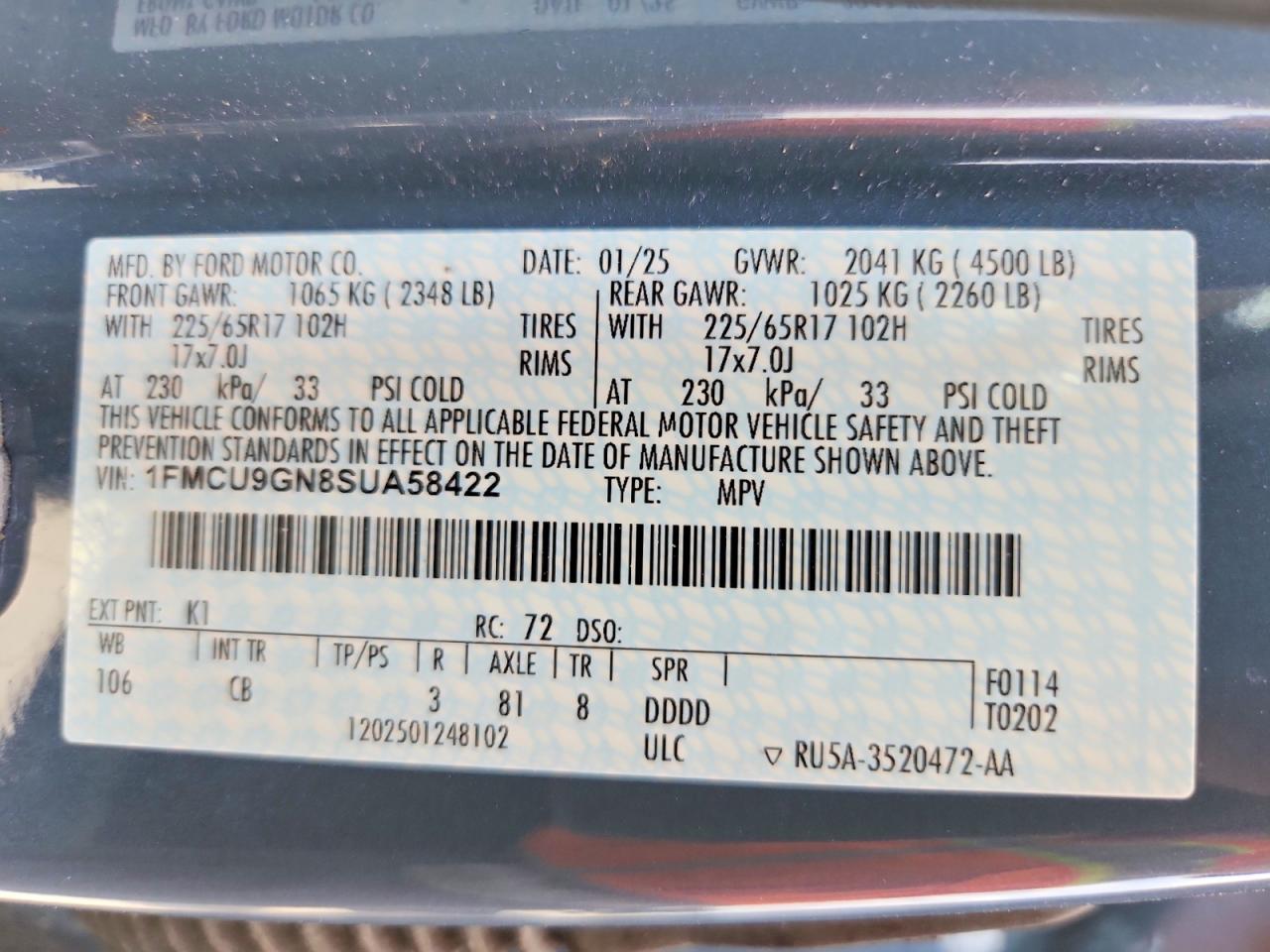 Ford Escape Active