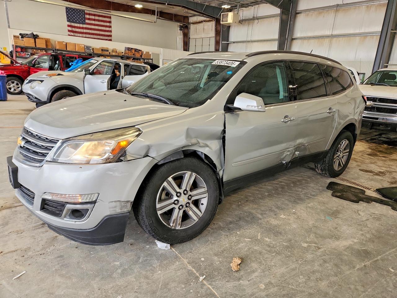 Salvage Chevrolet Traverse Image
