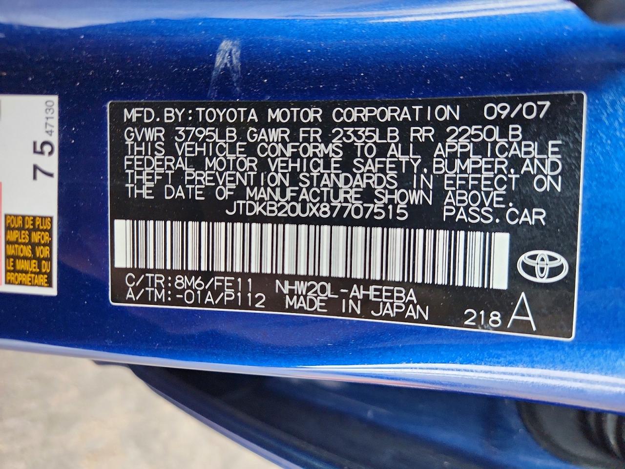 Toyota Prius Base