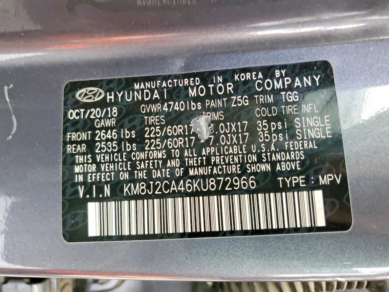 Hyundai TUCSON Se
