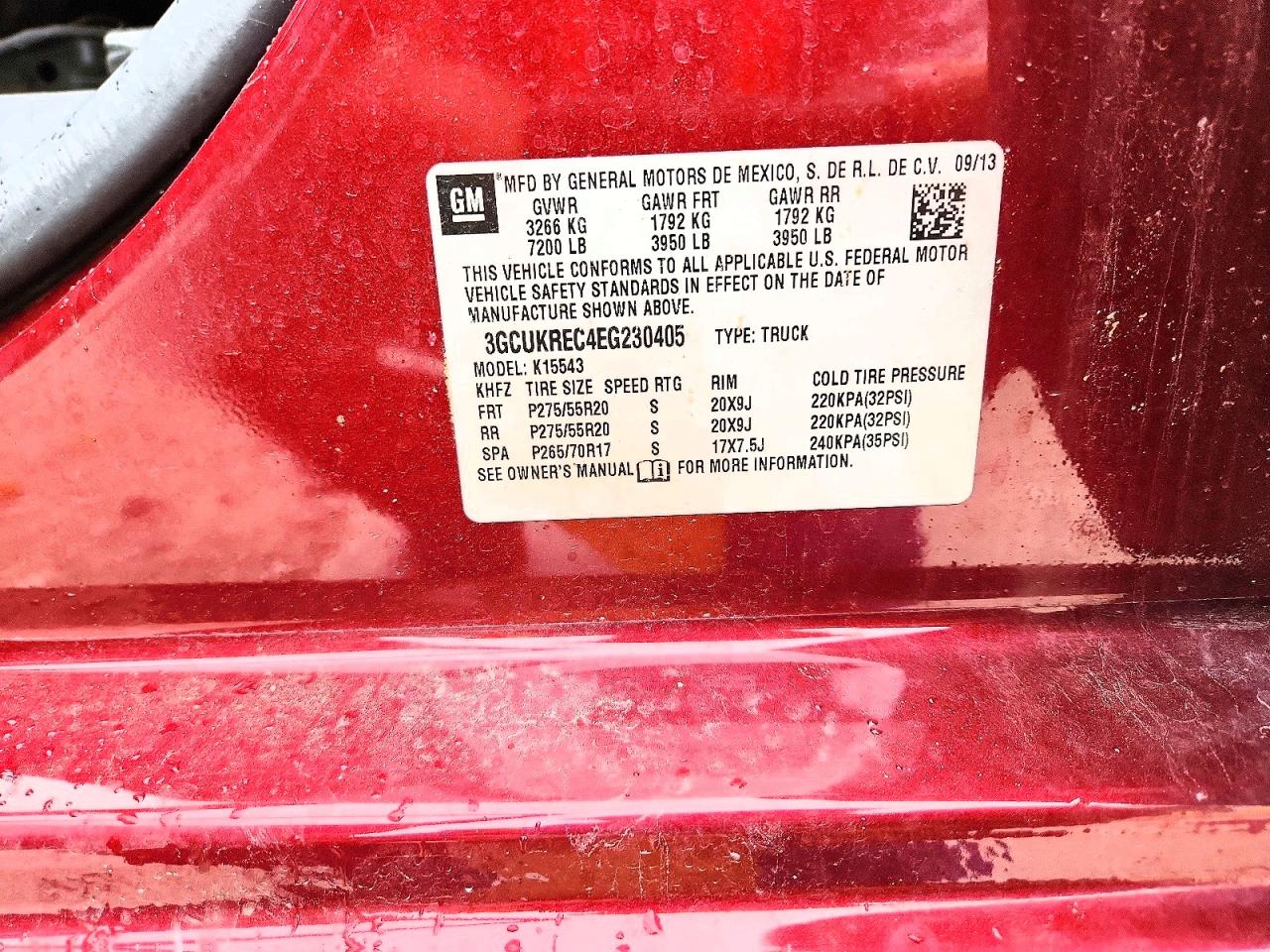 Chevrolet Silverado K1500 Lt