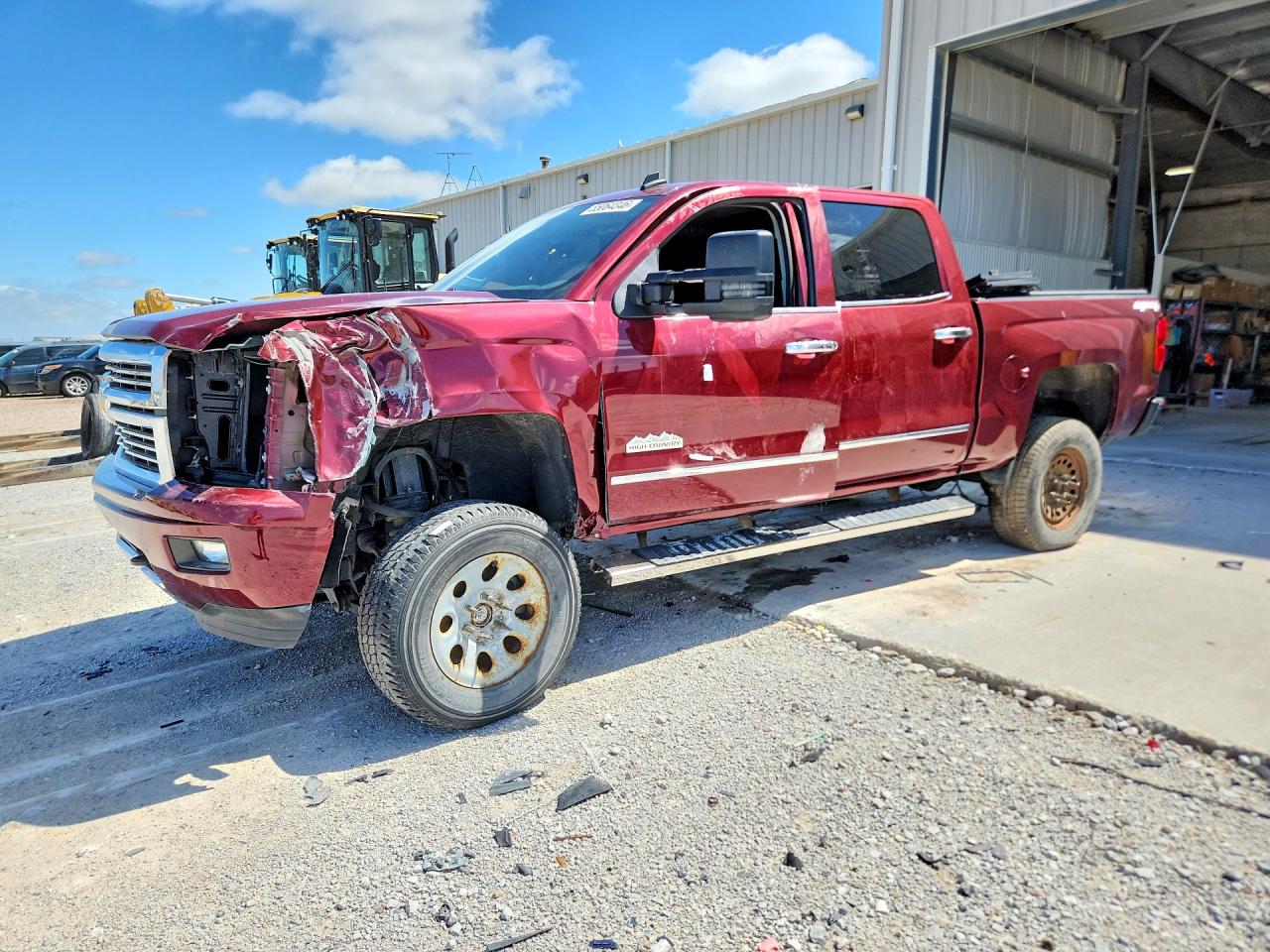 Salvage Chevrolet Silverado Image