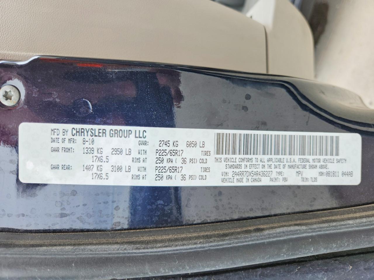 Chrysler Minivan Limited