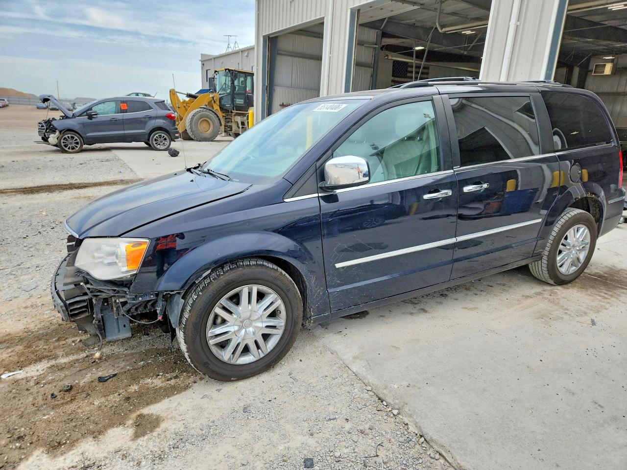 Salvage Chrysler Minivan Image