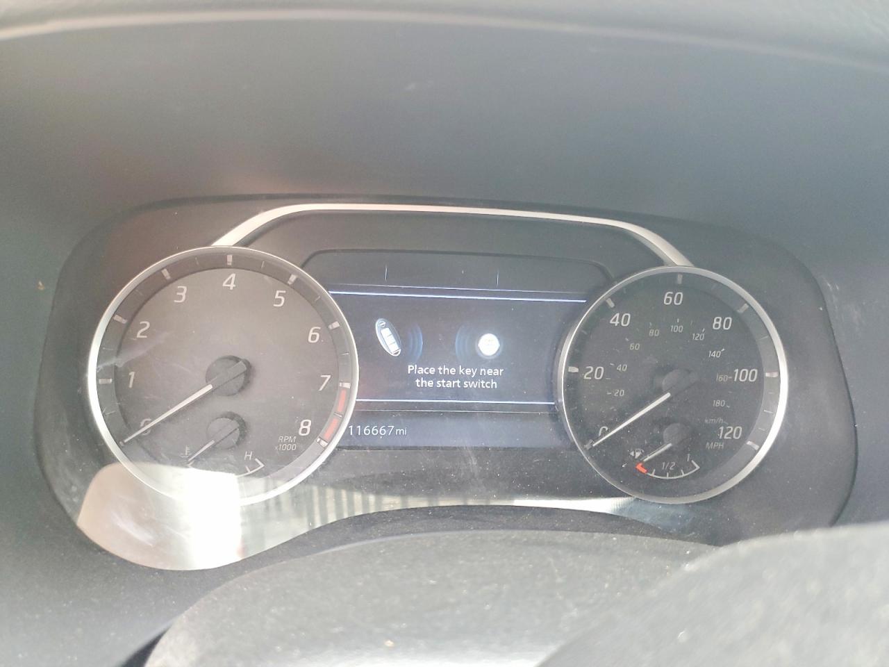 Nissan Frontier S