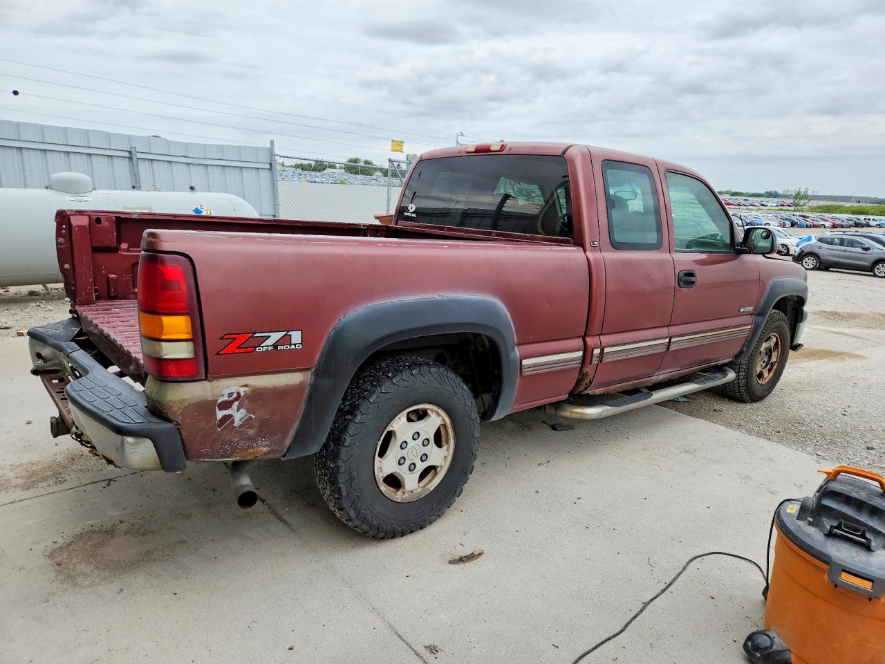 Chevrolet Silverado K1500
