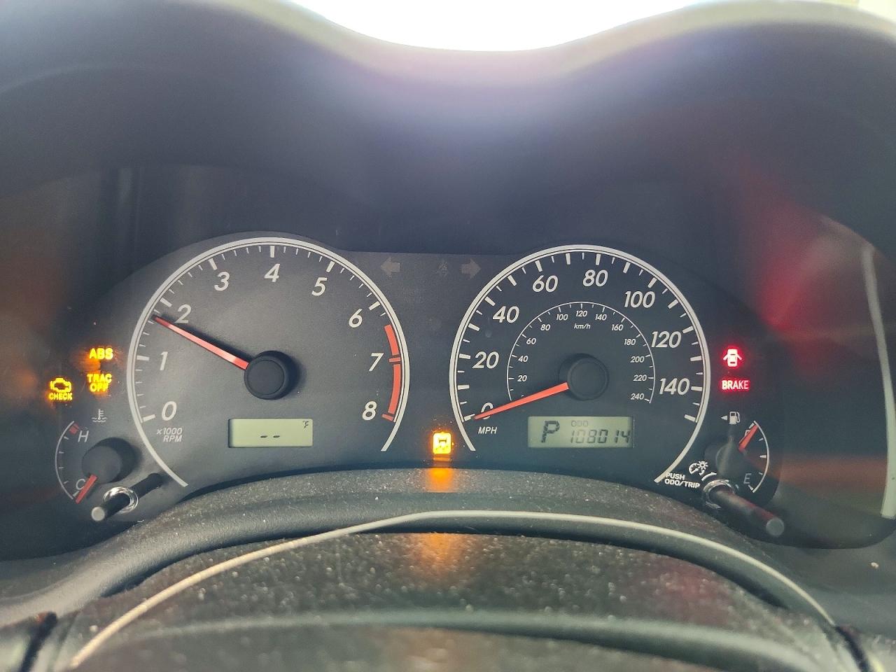 Toyota Corolla Le