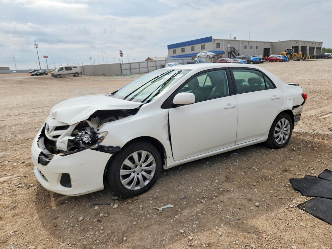 Salvage Toyota Corolla Image