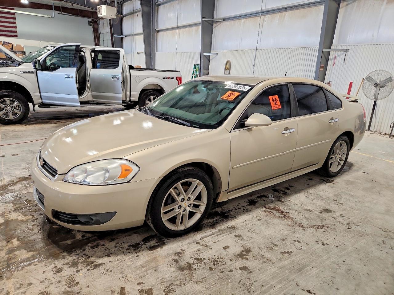 Salvage Chevrolet Impala Image