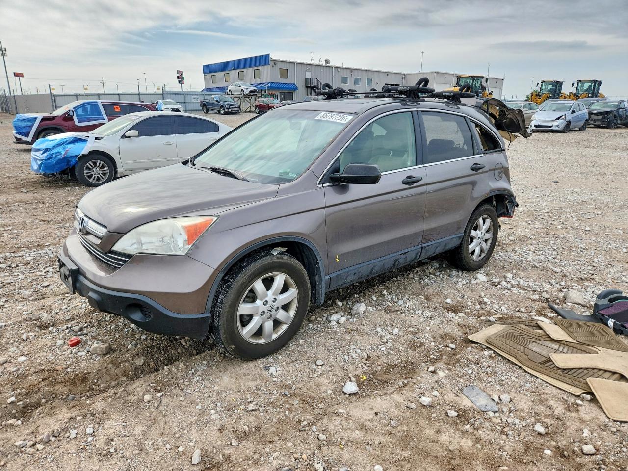 Salvage Honda Crv Image