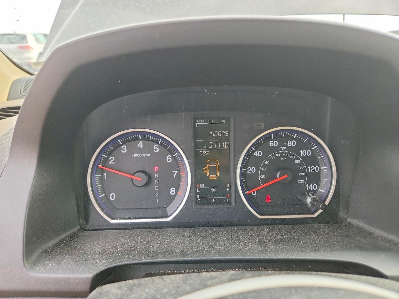 Honda Crv Ex