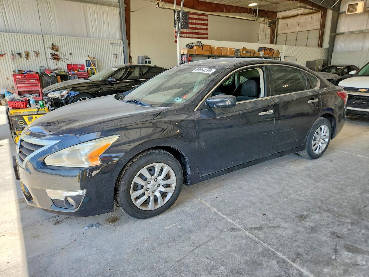 Salvage Nissan Altima Image