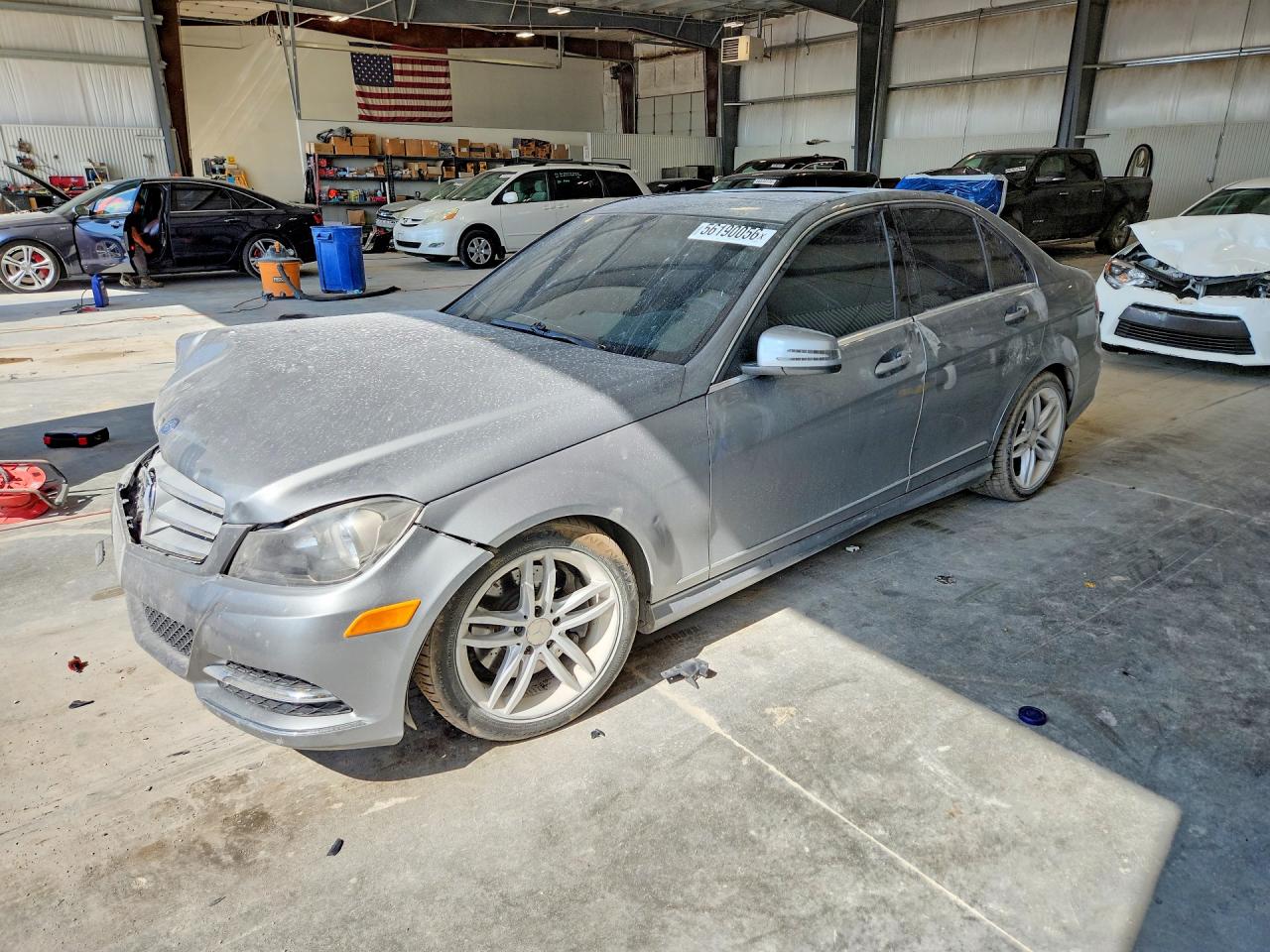 Salvage Mercedes-Benz C-Class Image