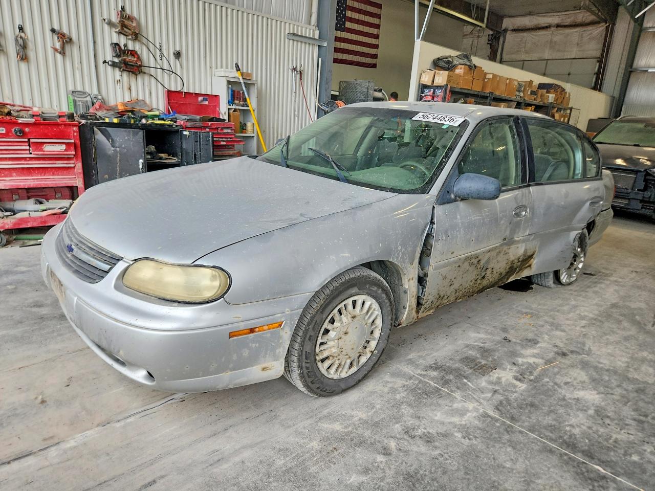 Salvage Chevrolet Malibu Image