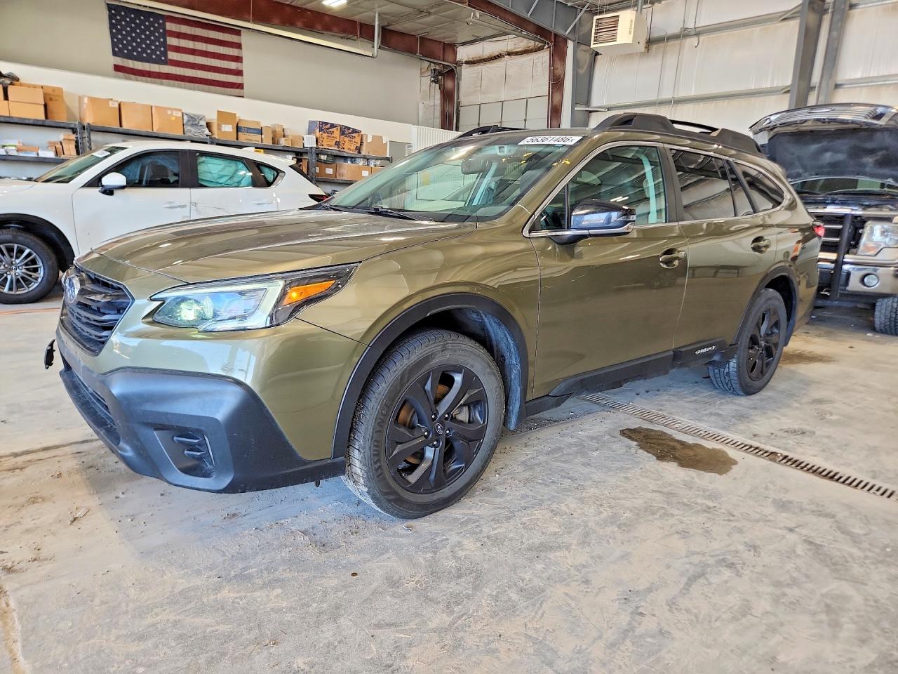 Salvage Subaru Outback Image