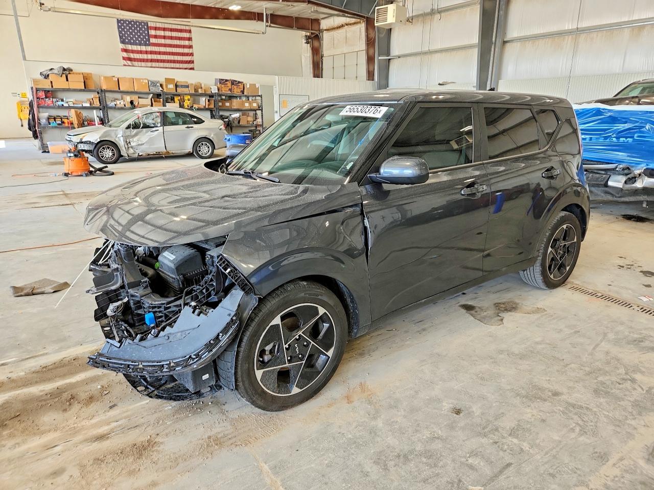 Salvage Kia Soul Image