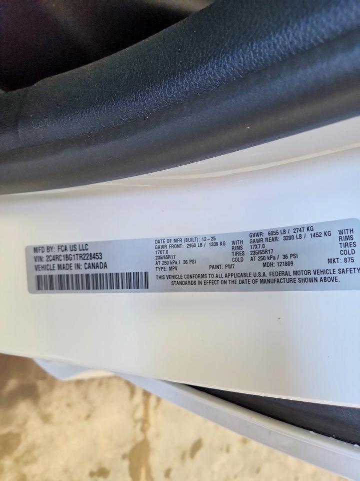 Chrysler Pacifica Select