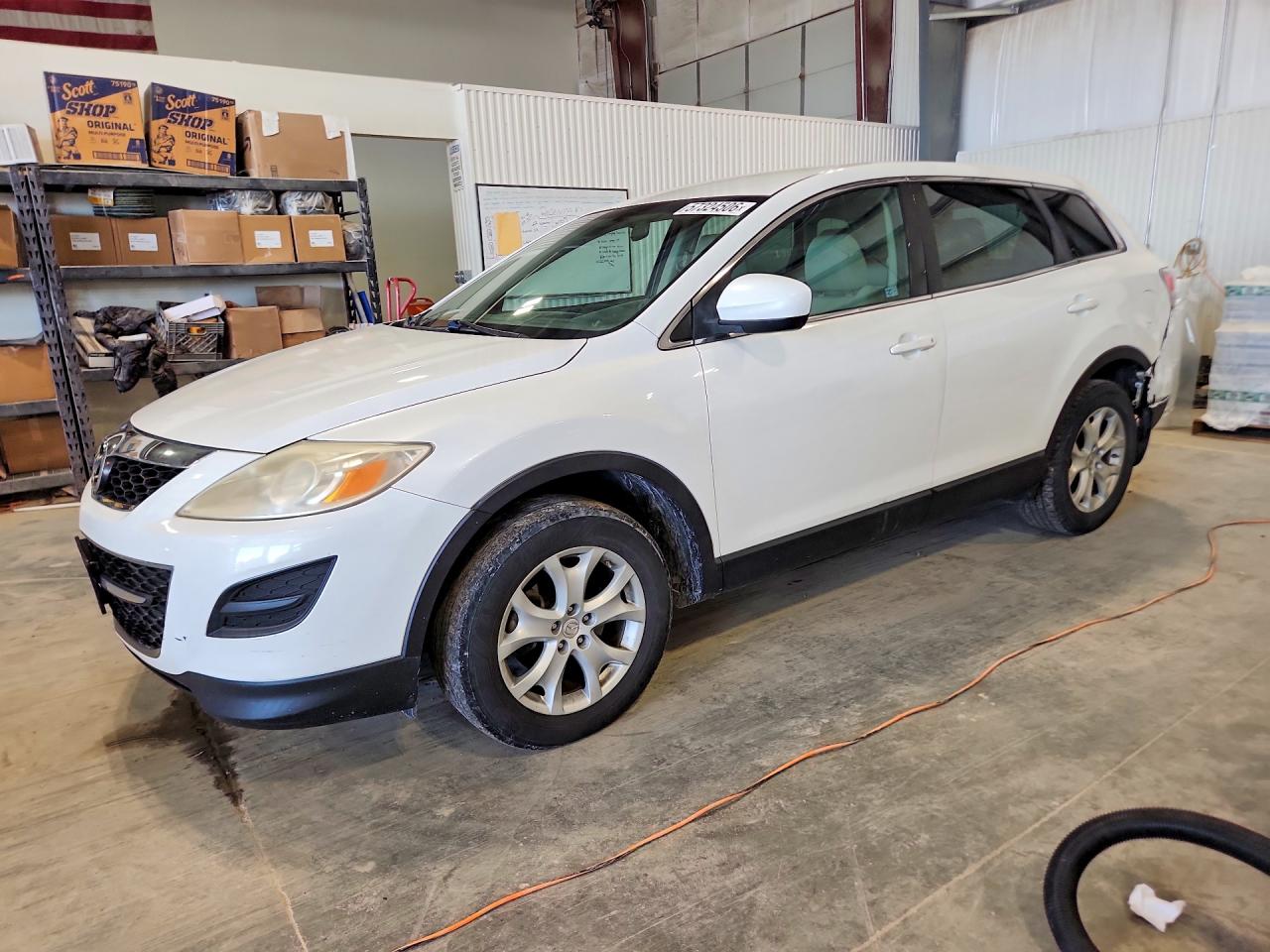 Salvage Mazda Cx Image